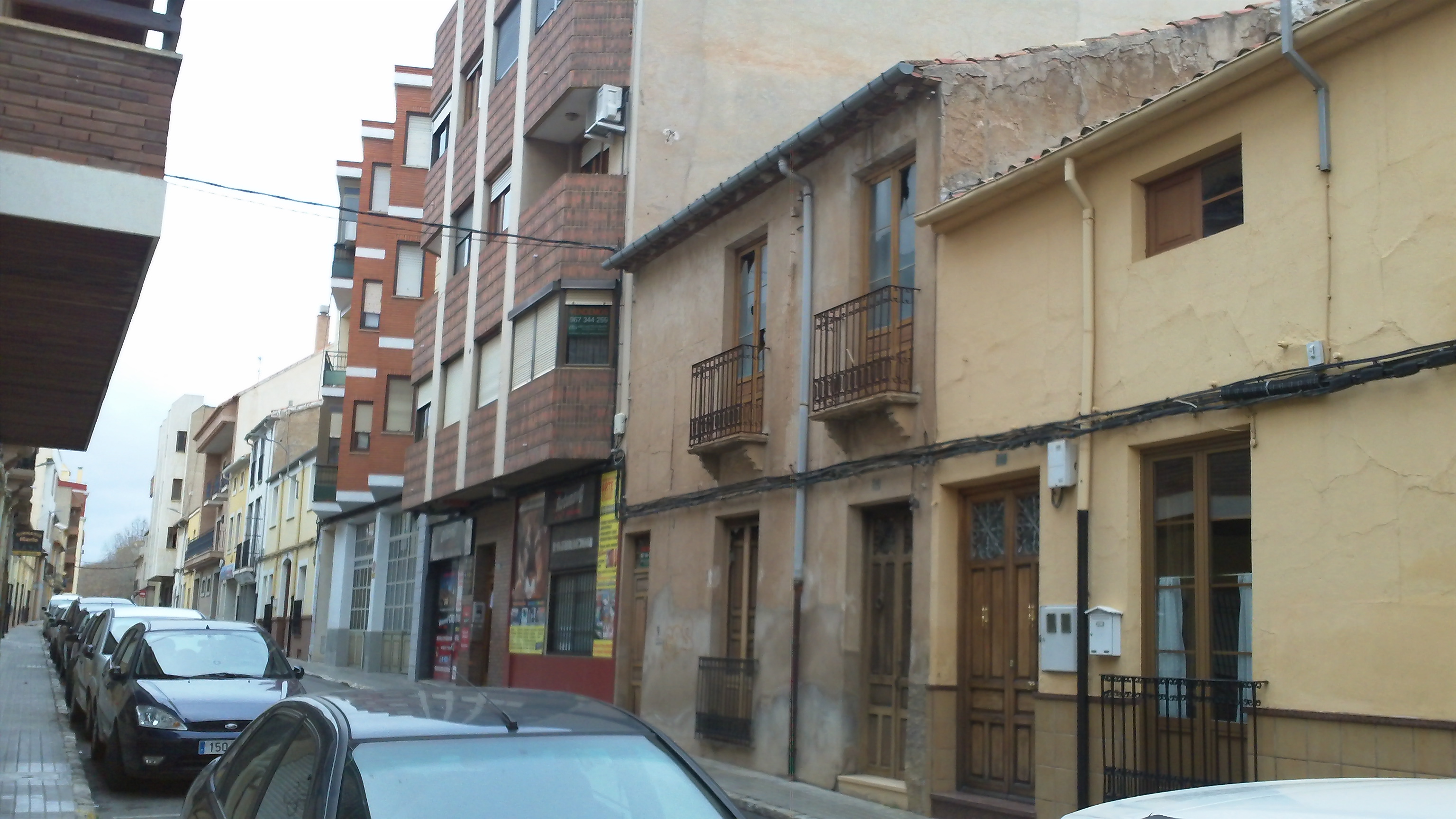 Casa para rehabilitar en Calle Mendizabal