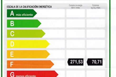 CERTIFICADO DE EFICIENCIA ENERGETICA