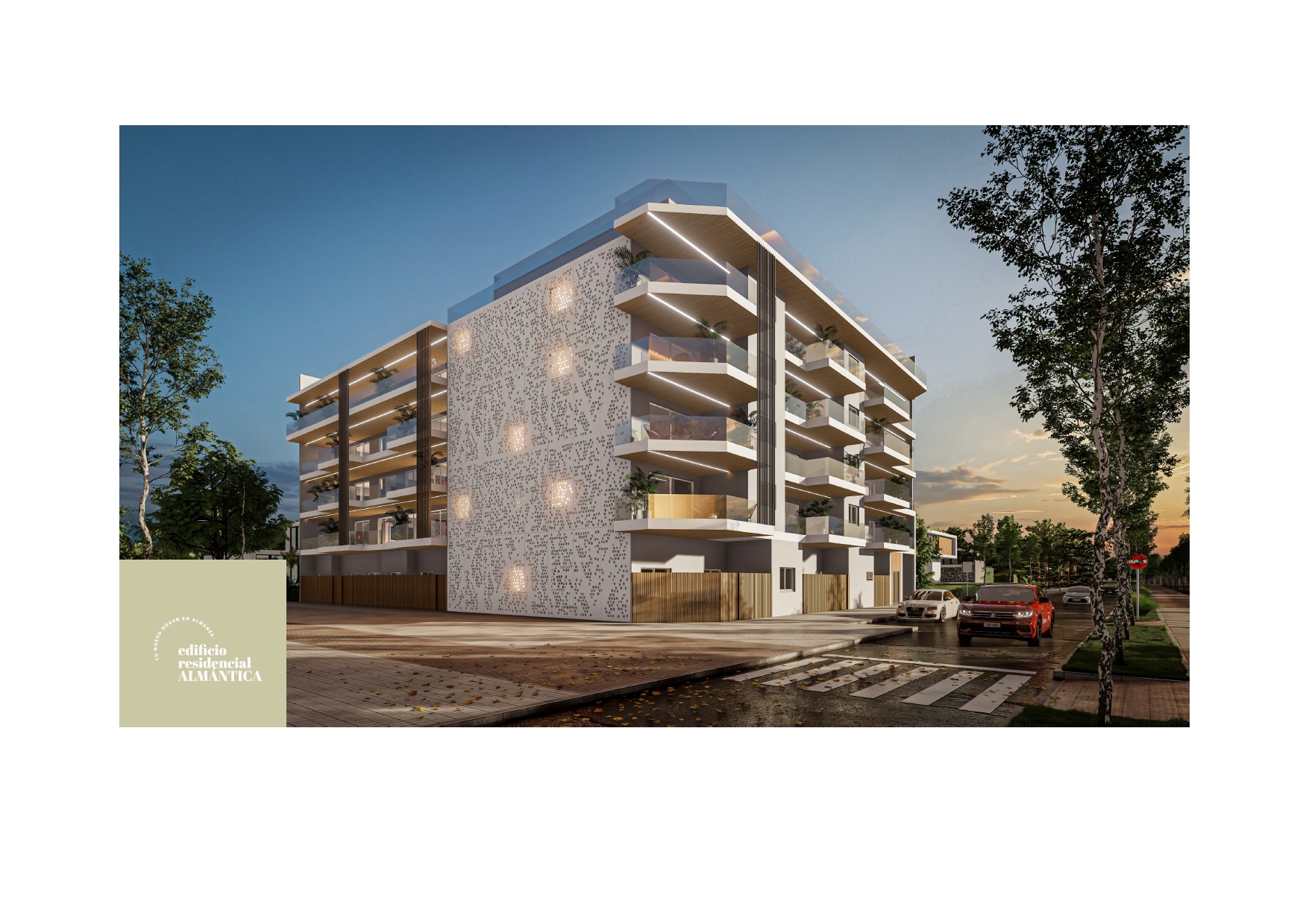 Edificio Residencial Almantica: viviendas de nueva construcción